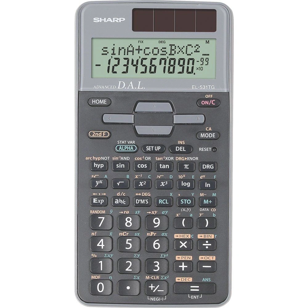 Sharp EL-531TGGY 273 funkciós tudományos számológép