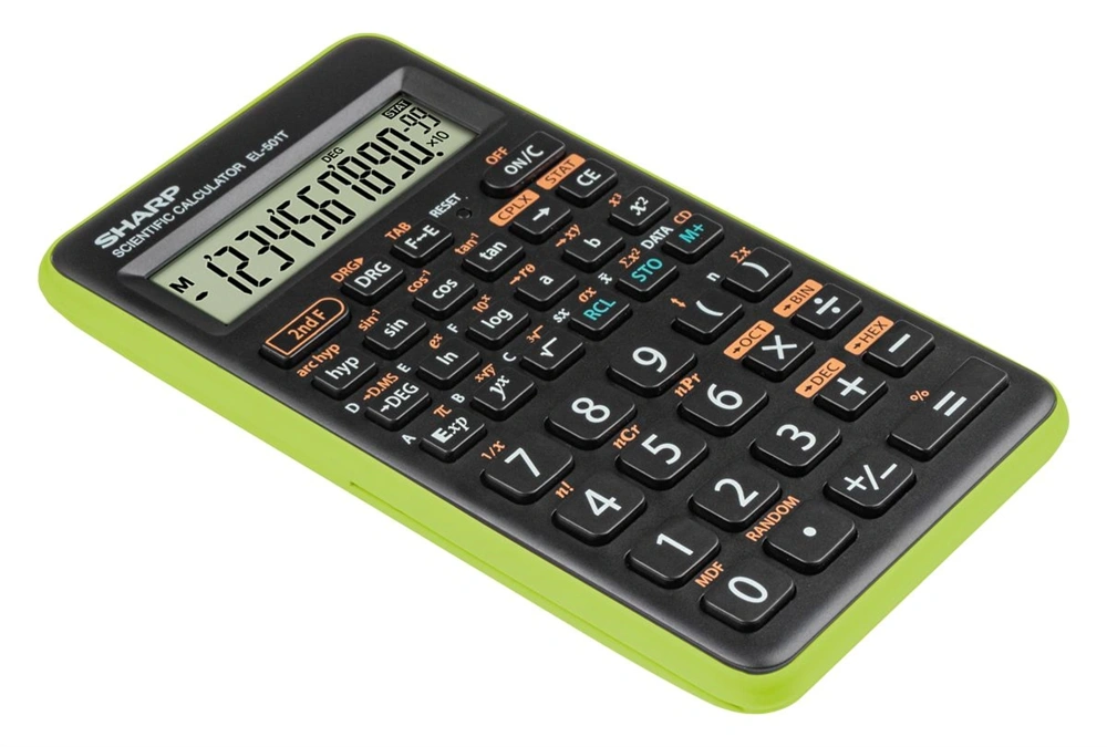 Sharp EL501TBGR 146 funkciós tudományos számológép