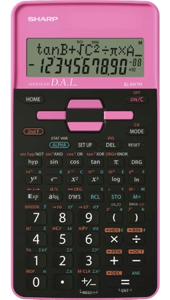 Sharp EL531THBPK 273 funkciós tudományos számológép
