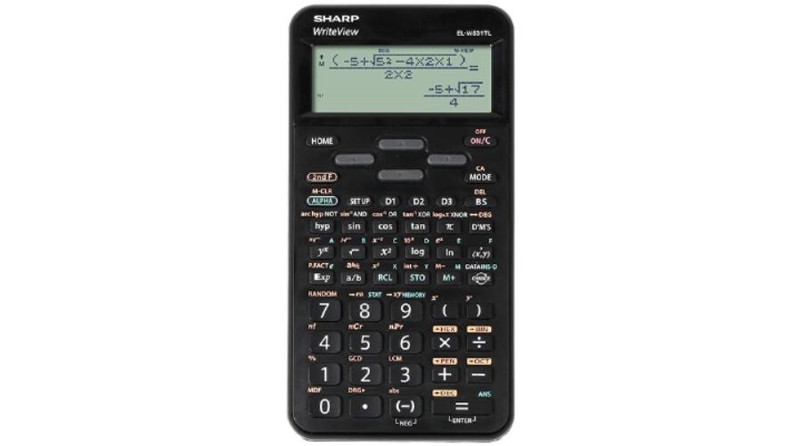 Sharp ELW531TLBBL 420 funkciós tudományos számológép