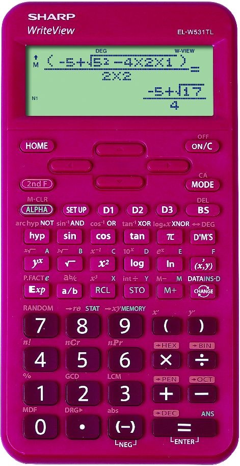 Sharp ELW531TLBRD 420 funkciós tudományos számológép