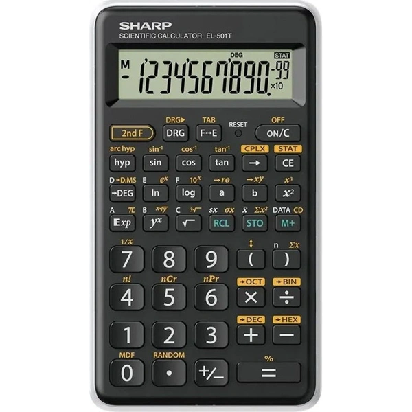 Sharp EL-501TWH tudományos számológép