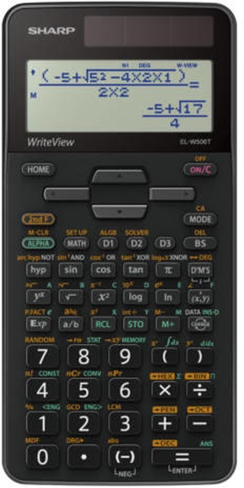 Sharp ELW-506TGY 640 funkciós tudományos számológép