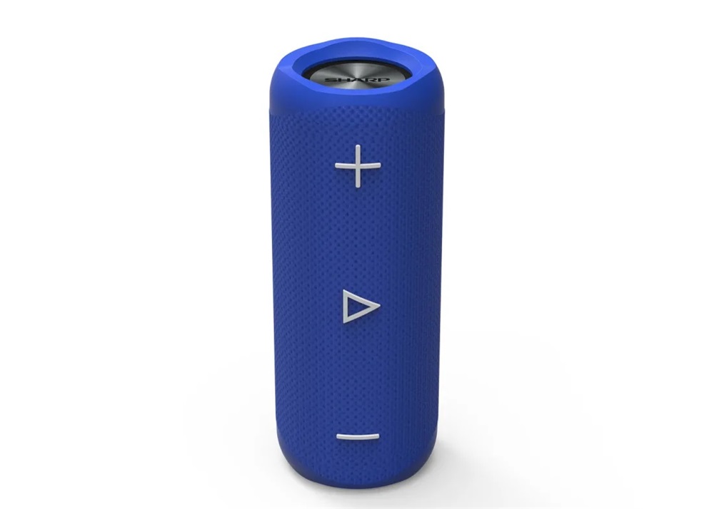 Sharp GX-BT280BL Bluetooth kék hangszóró
