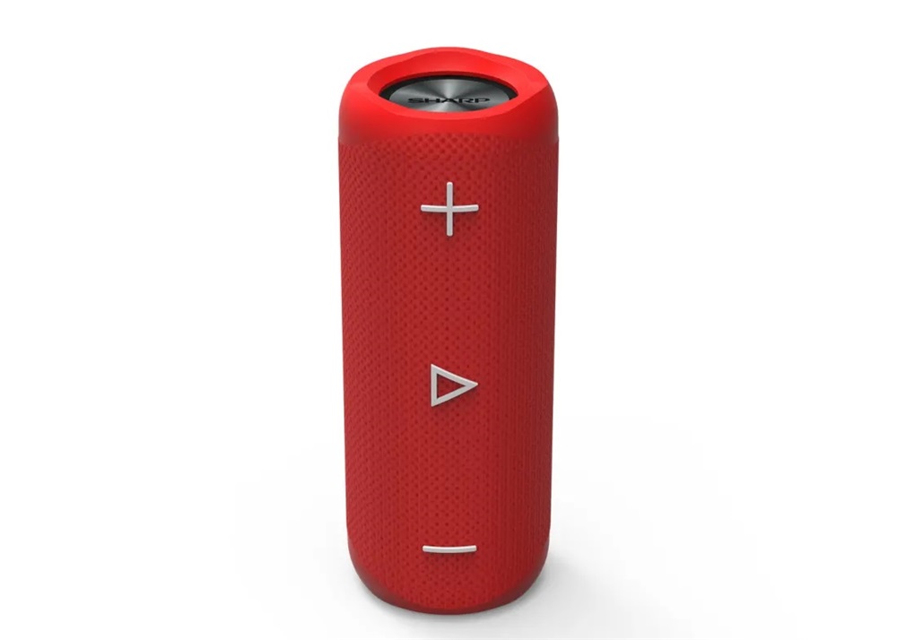 Sharp GX-BT280RD Bluetooth piros hangszóró
