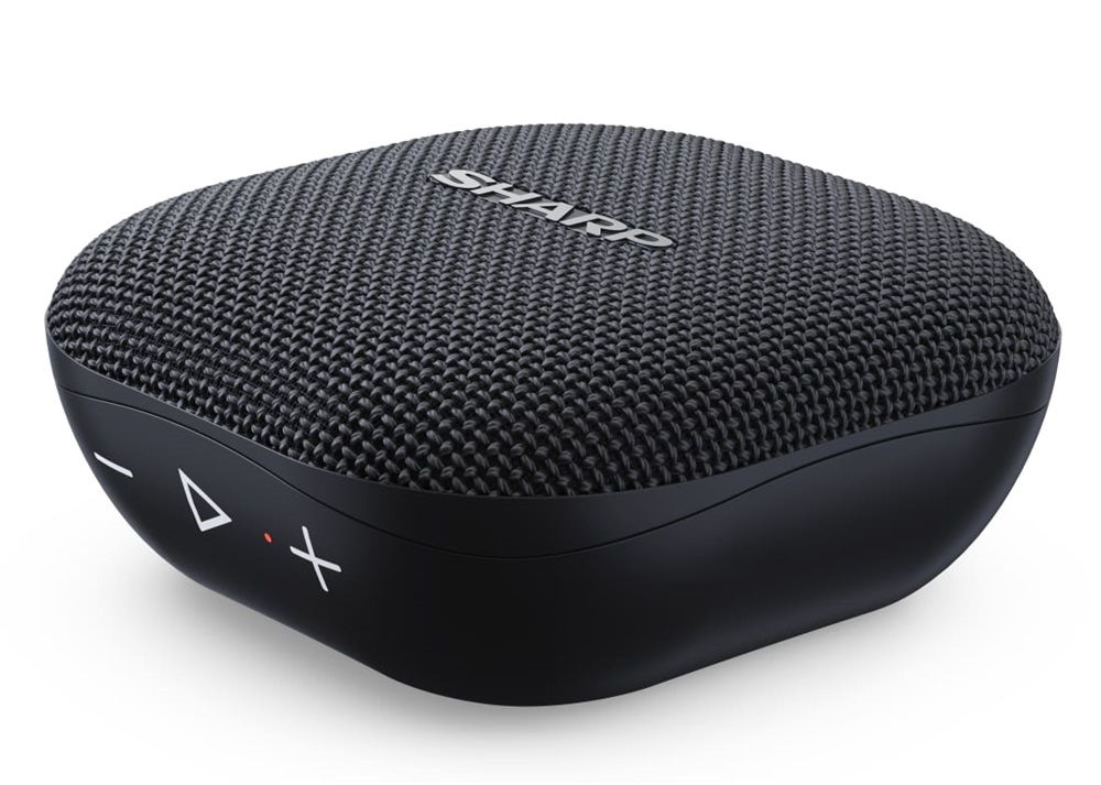 Sharp GX-BT60BK Bluetooth fekete hangszóró