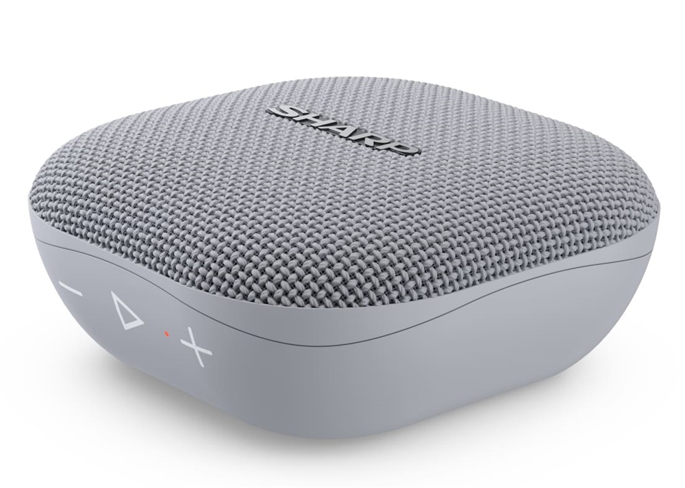Sharp GX-BT60GR Bluetooth szürke hangszóró