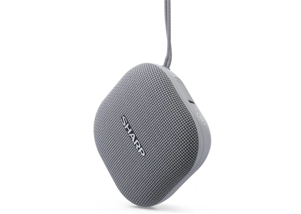 Sharp GX-BT60GR Bluetooth szürke hangszóró