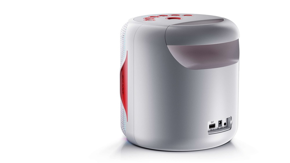 Sharp PS-919WH fehér Bluetooth hangszóró (Újracsomagolt)