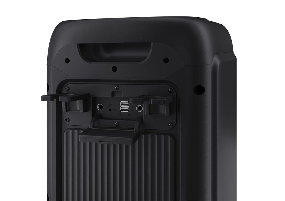 Sharp PS-949 fekete Bluetooth akkumulátoros party hangszóró