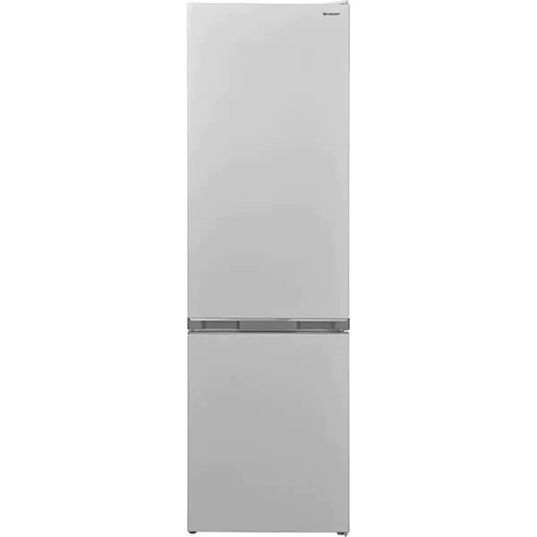 Sharp SJ-BB05DTXWF-EU fehér, alulfagyasztós, Hűtő:204L, Fagyasztó:84L, Nanofrost hűtőszekrény