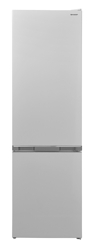Sharp SJ-BB05DTXWF-EU fehér, alulfagyasztós, Hűtő:204L, Fagyasztó:84L, Nanofrost hűtőszekrény
