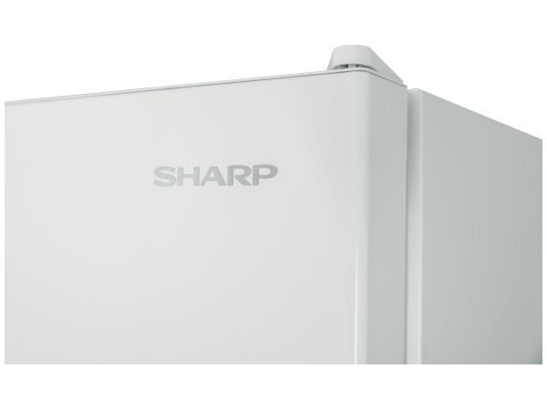 Sharp SJ-BB05DTXWF-EU fehér, alulfagyasztós, Hűtő:204L, Fagyasztó:84L, Nanofrost hűtőszekrény