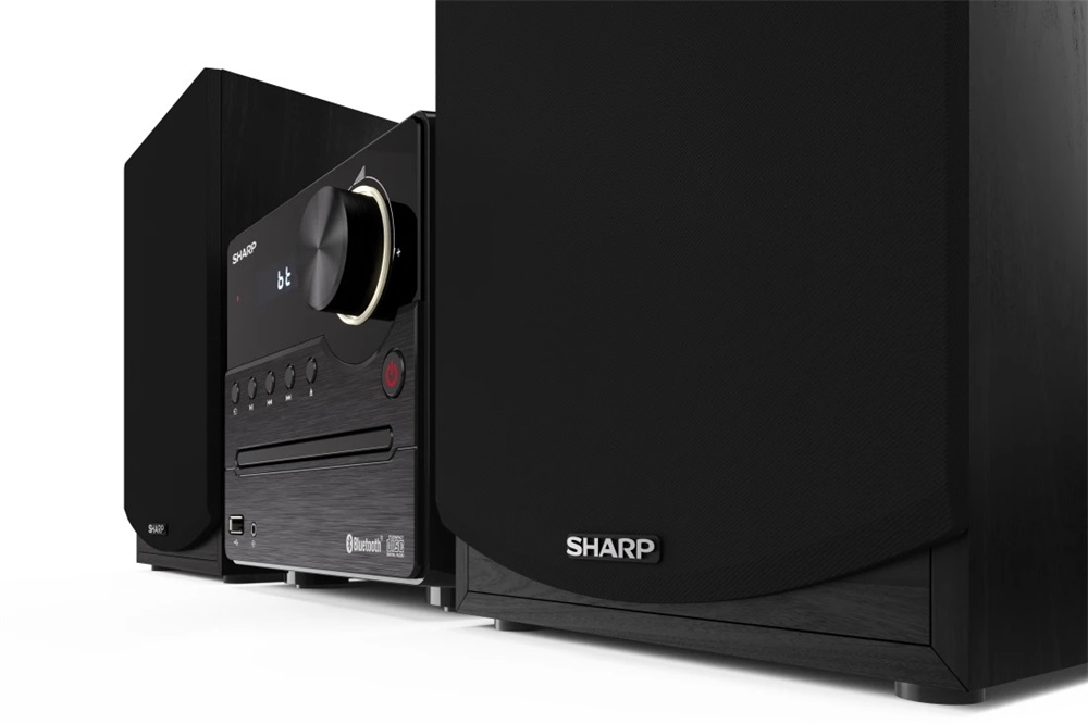Sharp XL-B512BK Bluetooth/USB/CD fekete Mikro Hifi