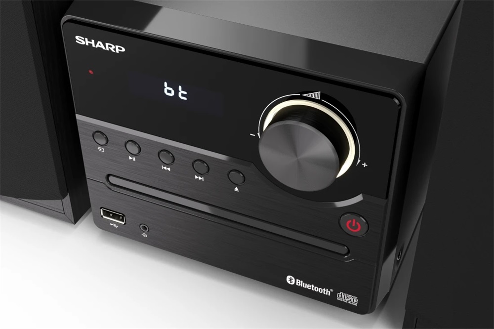 Sharp XL-B512BK Bluetooth/USB/CD fekete Mikro Hifi