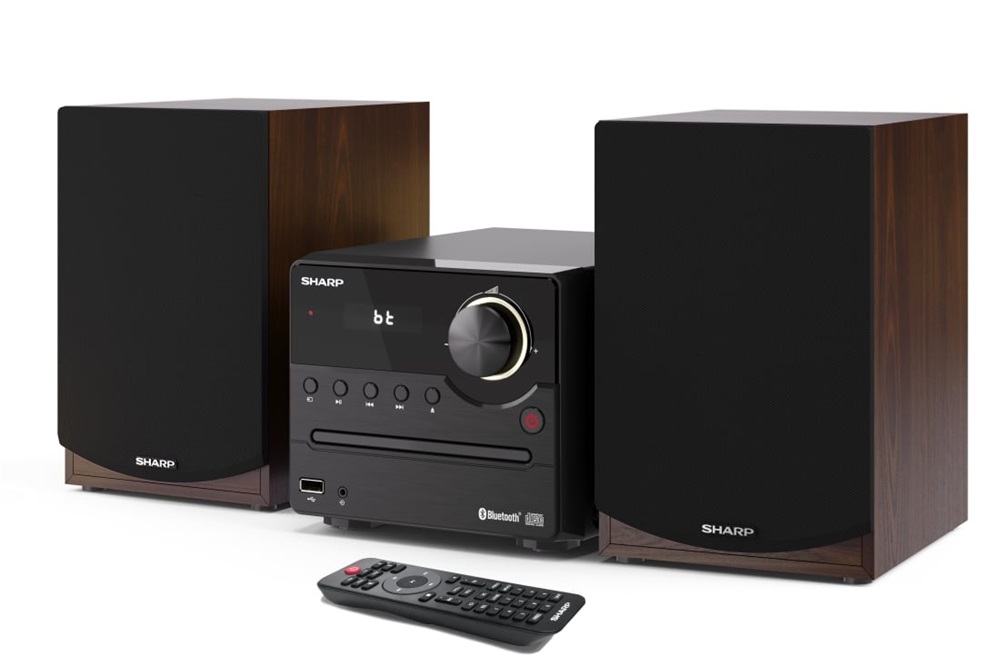Sharp XL-B512BR Bluetooth/USB/CD barna Mikro Hifi