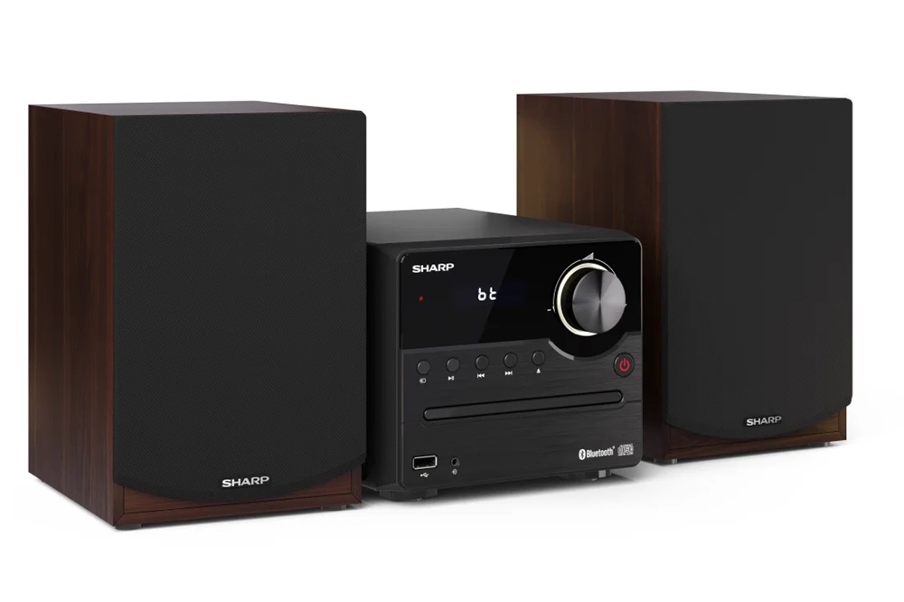 Sharp XL-B512BR Bluetooth/USB/CD barna Mikro Hifi