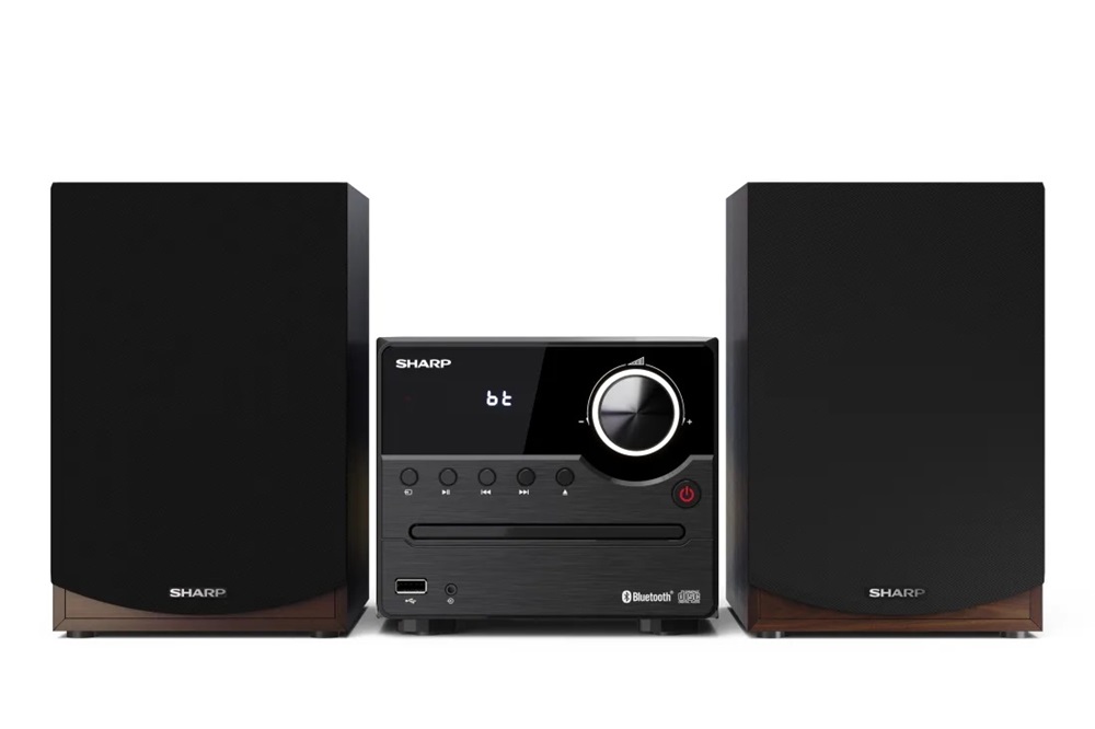 Sharp XL-B512BR Bluetooth/USB/CD barna Mikro Hifi