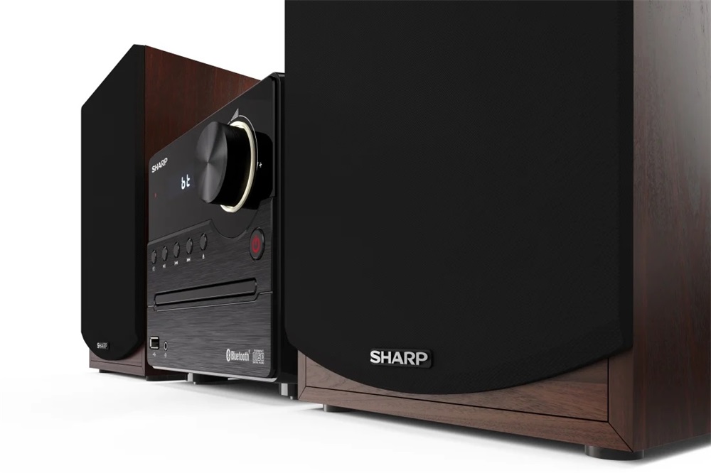 Sharp XL-B512BR Bluetooth/USB/CD barna Mikro Hifi