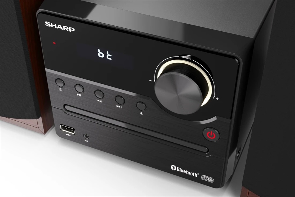 Sharp XL-B512BR Bluetooth/USB/CD barna Mikro Hifi