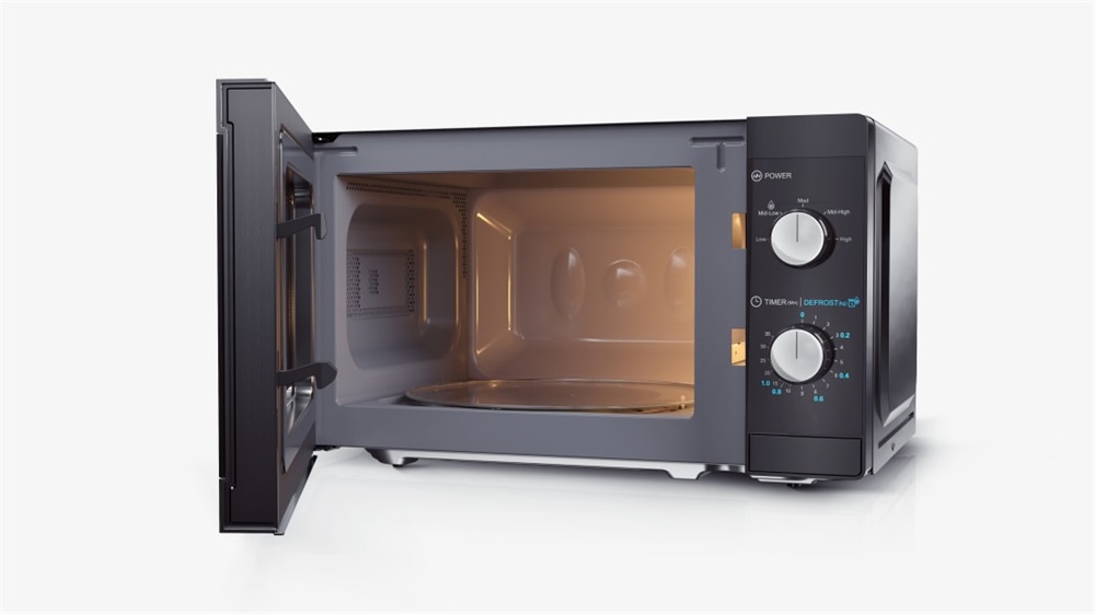 Sharp YC-MS01EB 800W 20L fekete mikrohullámú sütő
