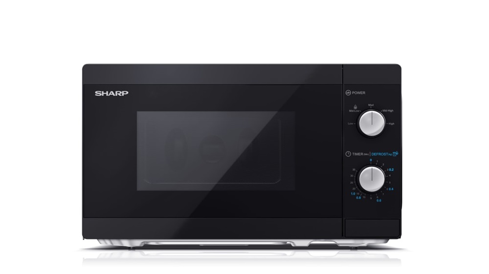 Sharp YC-MS01EB 800W 20L fekete mikrohullámú sütő