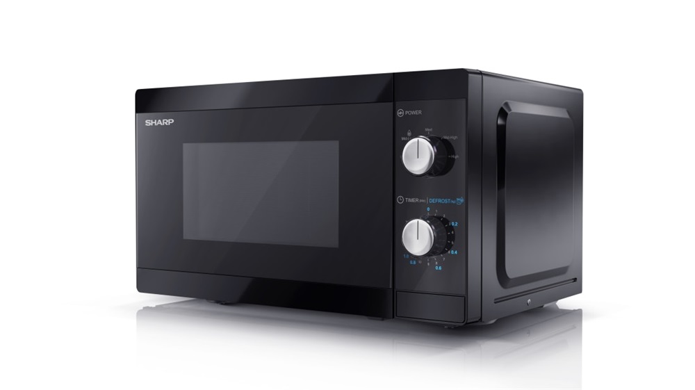 Sharp YC-MS01EB 800W 20L fekete mikrohullámú sütő