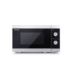 Sharp YC-MG01ES 1000W 20L ezüst grillezős mikrohullámú sütő