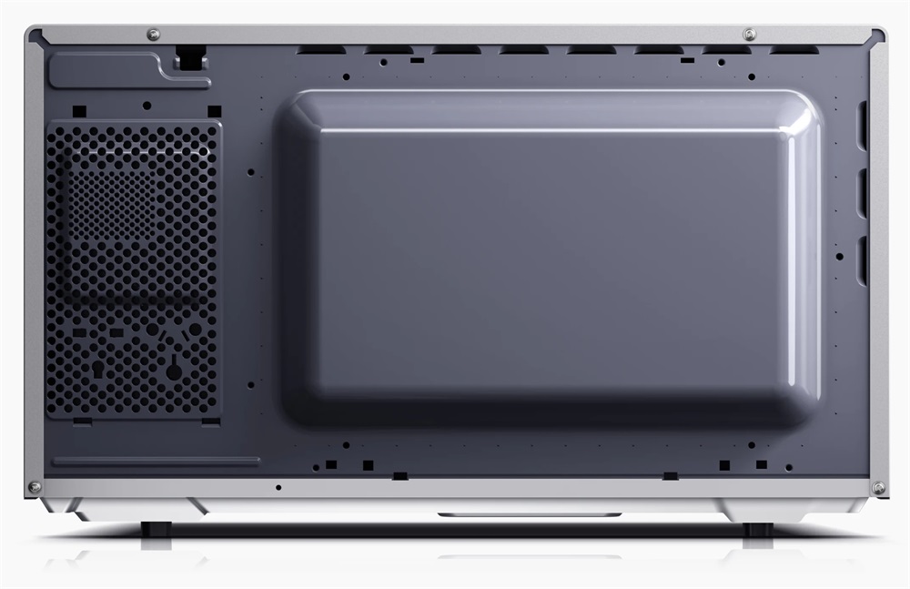 Sharp YC-MG51ES 900W 25L ezüst grillezős mikrohullámú sütő