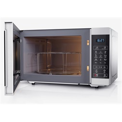 Sharp YC-MG51ES 900W 25L ezüst grillezős mikrohullámú sütő