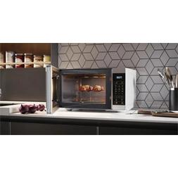 Sharp YC-MG81ES 900W 28L ezüst grillezős mikrohullámú sütő