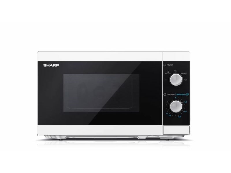 Sharp YC-MS01EW 800W 20L fekete mikrohullámú sütő