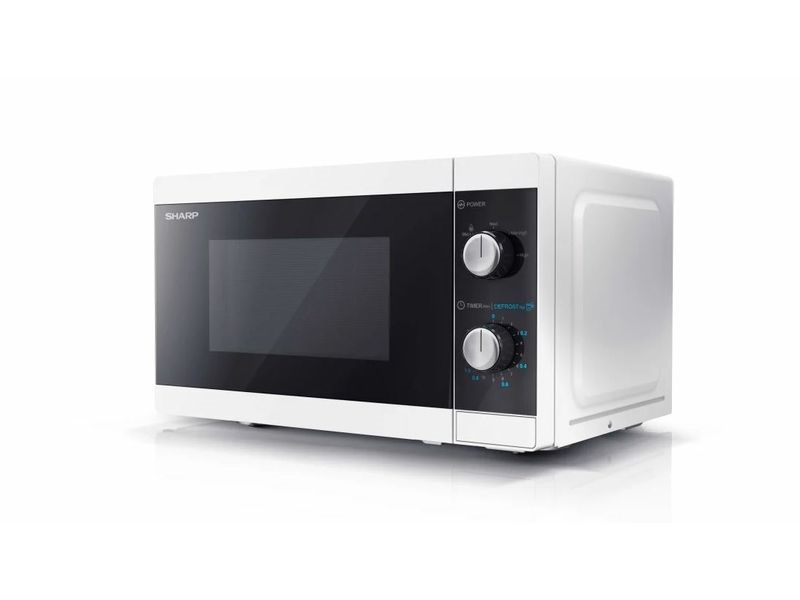 Sharp YC-MS01EW 800W 20L fekete mikrohullámú sütő