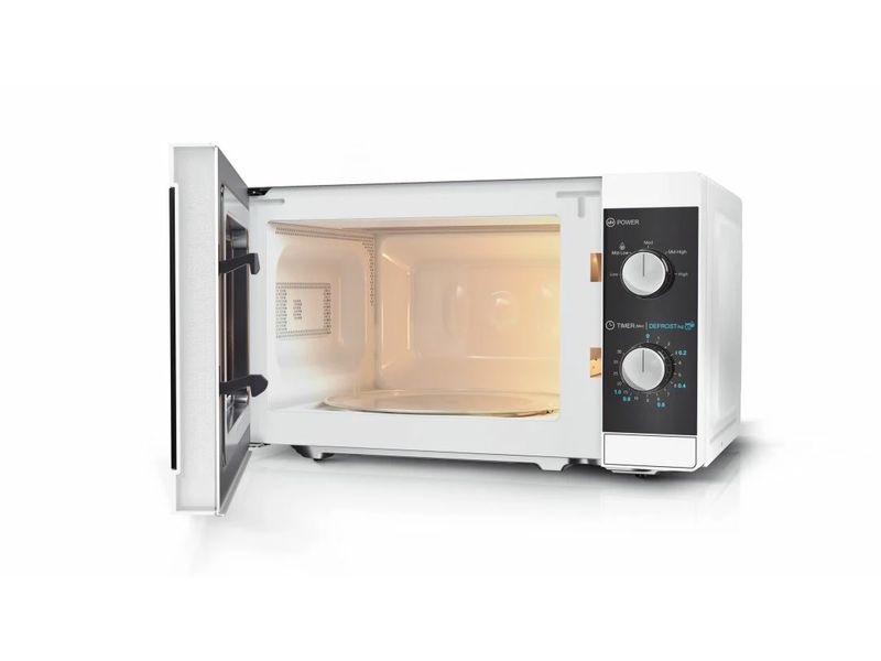 Sharp YC-MS01EW 800W 20L fekete mikrohullámú sütő
