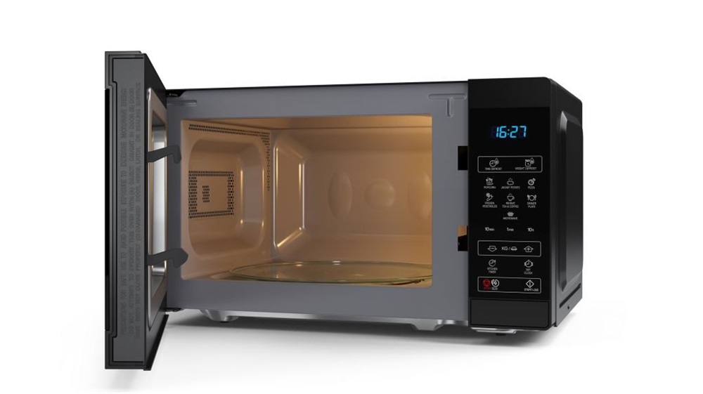 Sharp YC-MS02EB 800W 20L fekete mikrohullámú sütő