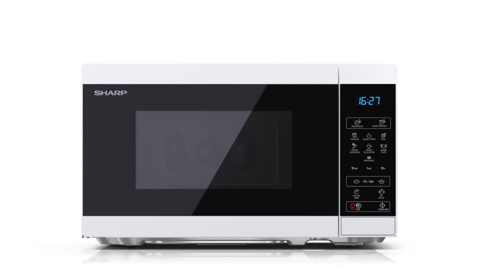 Sharp YC-MS02EW 800W 20L fehér mikrohullámú sütő