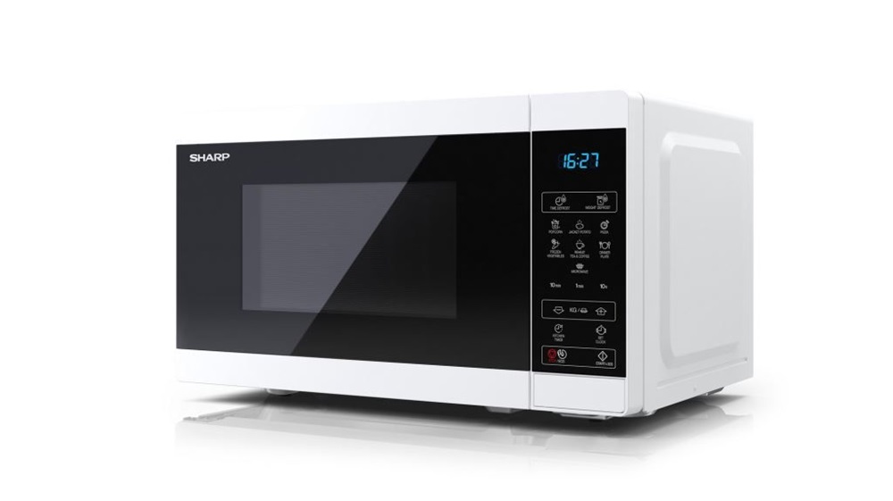 Sharp YC-MS02EW 800W 20L fehér mikrohullámú sütő