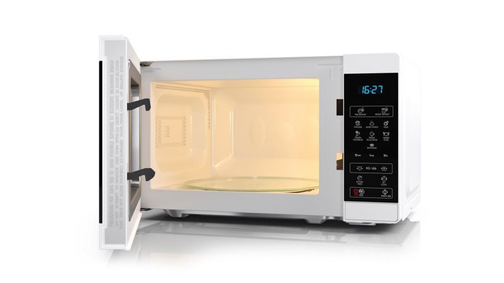 Sharp YC-MS02EW 800W 20L fehér mikrohullámú sütő