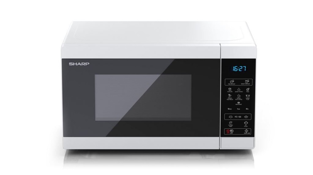 Sharp YC-MS02EW 800W 20L fehér mikrohullámú sütő