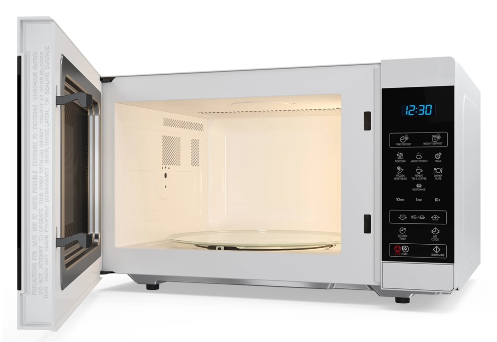 Sharp YC-MS51ES 900W 25L ezüst mikrohullámú sütő