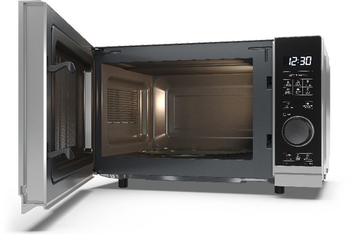 Sharp YC-PS204AE-S 700W 20L ezüst mikrohullámú sütő