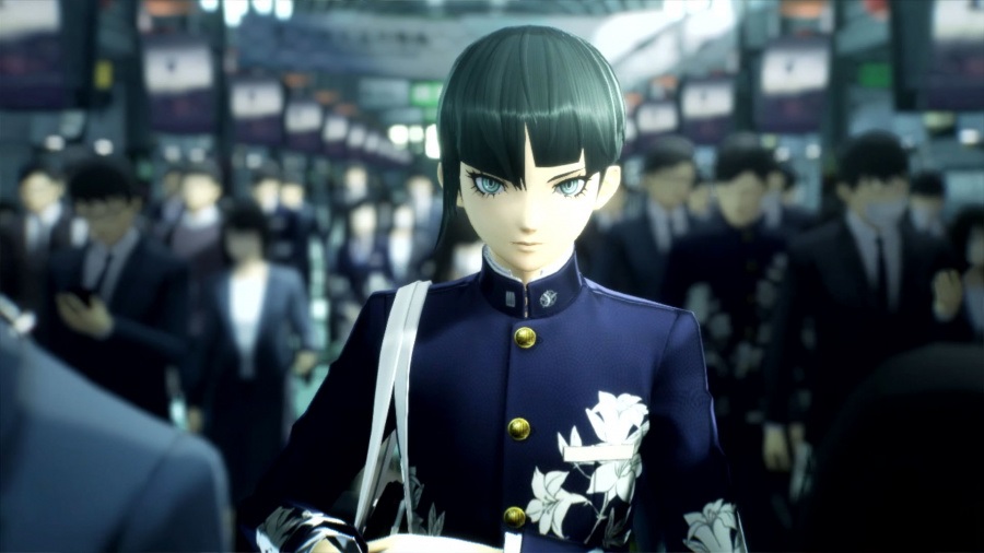 Shin Megami Tensei V Nintendo Switch játékszoftver (Használt - A)