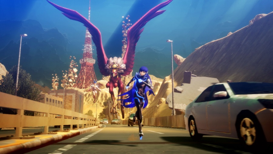 Shin Megami Tensei V Nintendo Switch játékszoftver (Használt - A)