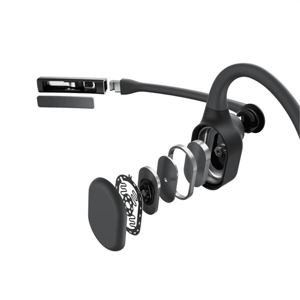 Shokz OpenComm2 UC 2025 Upgrade csontvezetéses USB-C vezeték nélküli headset