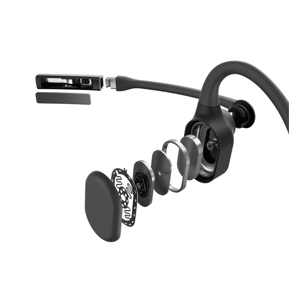 Shokz OpenComm2 UC 2025 Upgrade csontvezetéses USB-C vezeték nélküli headset