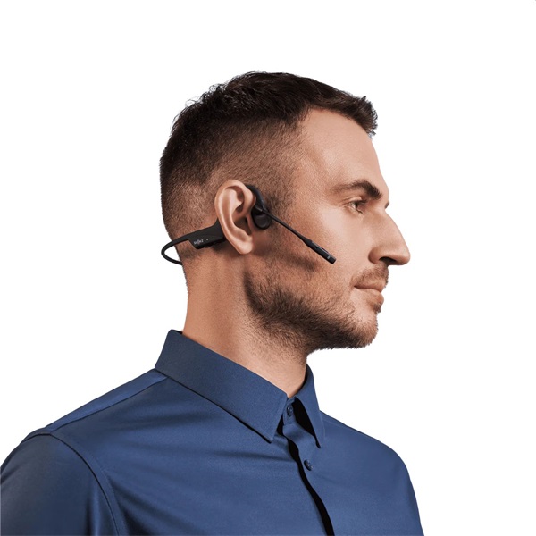 Shokz OpenComm2 UC 2025 Upgrade csontvezetéses USB-C vezeték nélküli headset