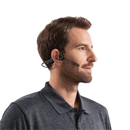 Shokz OpenComm2 csontvezetéses Bluetooth headset