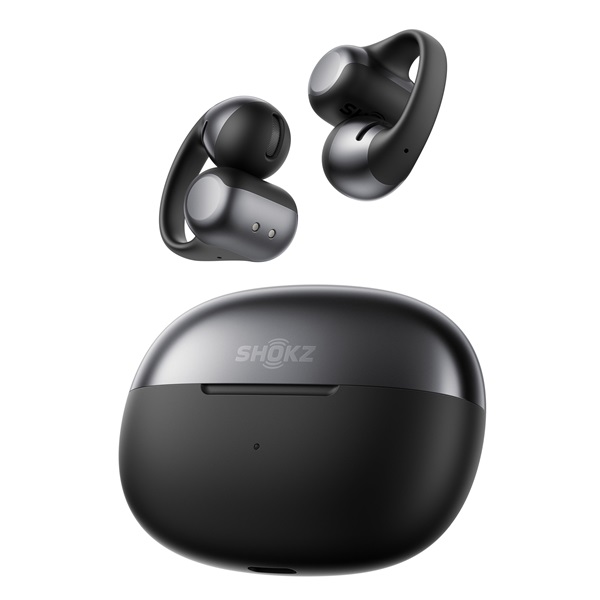 Shokz OpenDots ONE Bluetooth True Wireless fekete fülhallgató