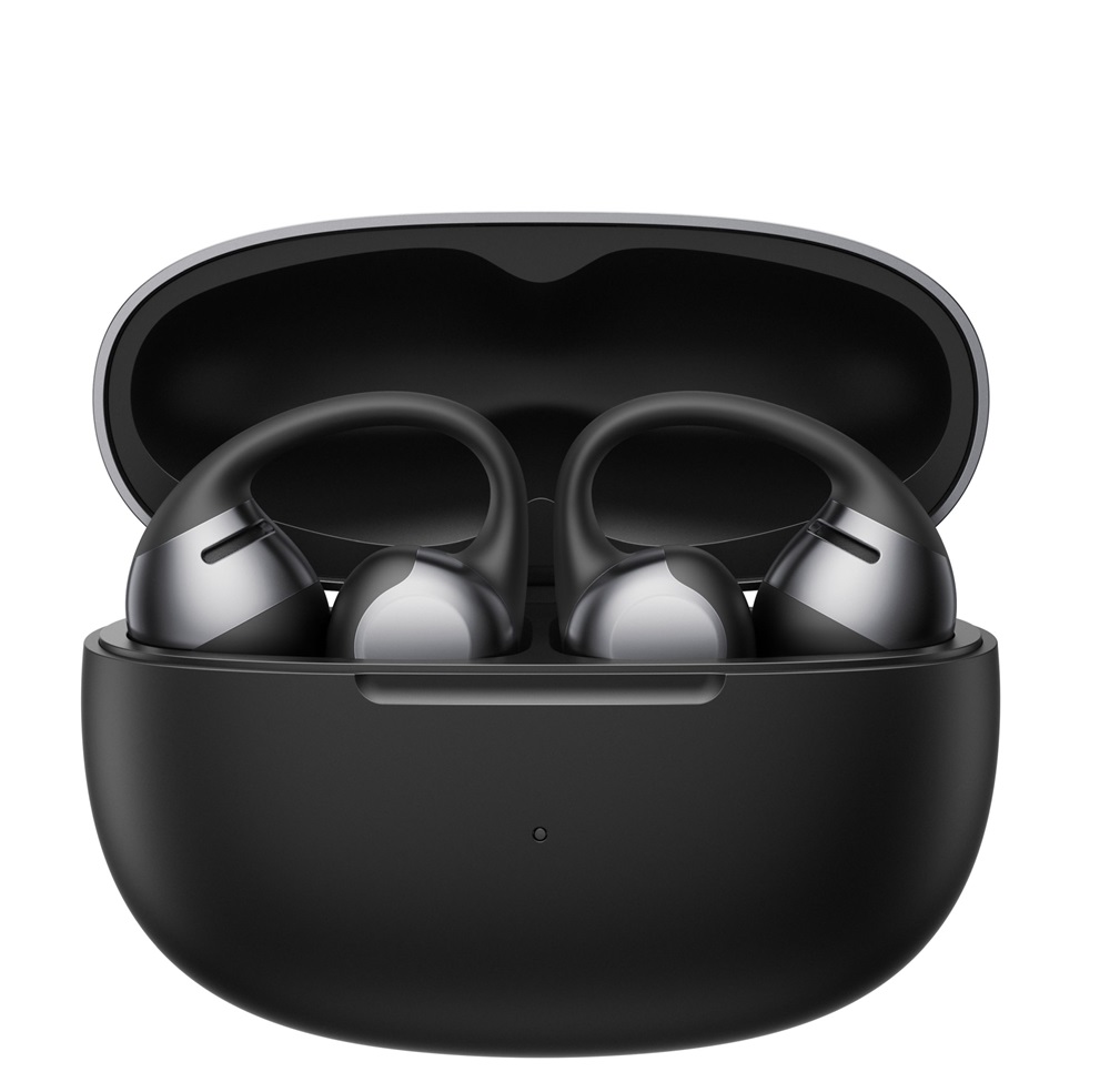 Shokz OpenDots ONE Bluetooth True Wireless fekete fülhallgató