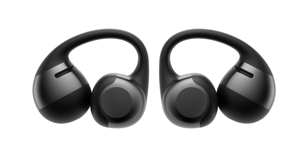 Shokz OpenDots ONE Bluetooth True Wireless fekete fülhallgató
